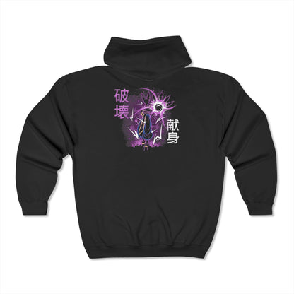Unisex Heavy Blend™ Full Zip Hooded Sweatshirt - Bills