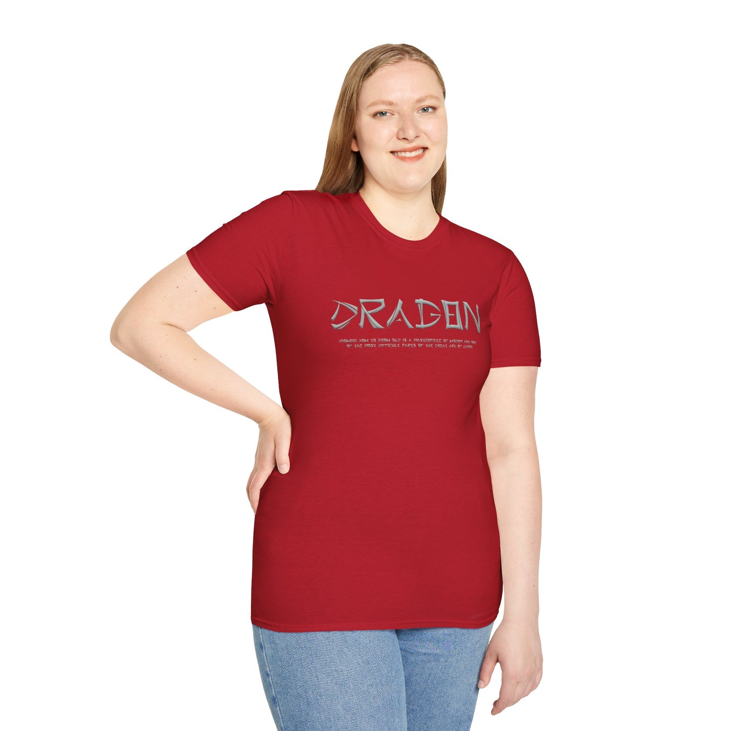Unisex Softstyle T-Shirt - Dragon