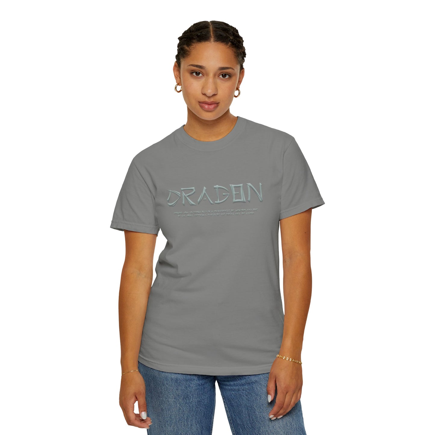 Unisex Garment-Dyed T-shirt - Dragon