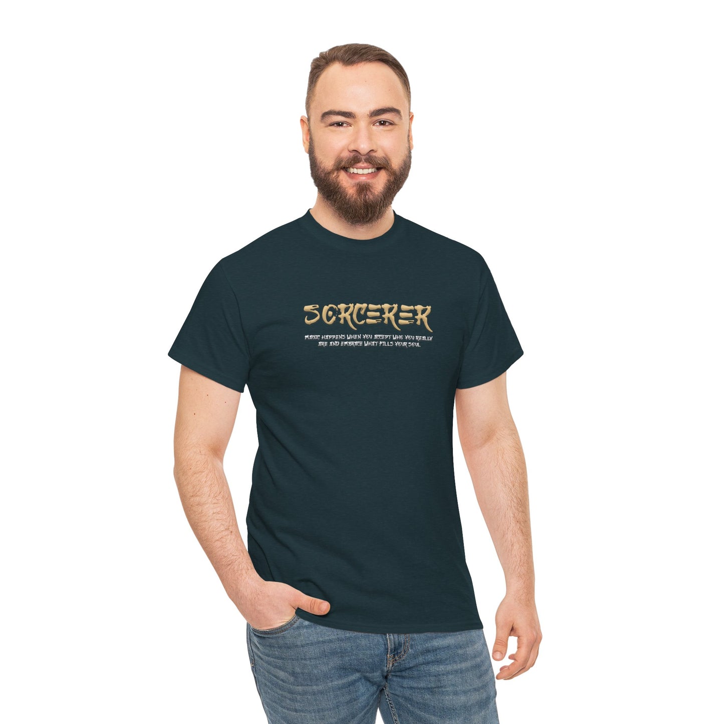 Unisex Heavy Cotton Tee - Sorcerer