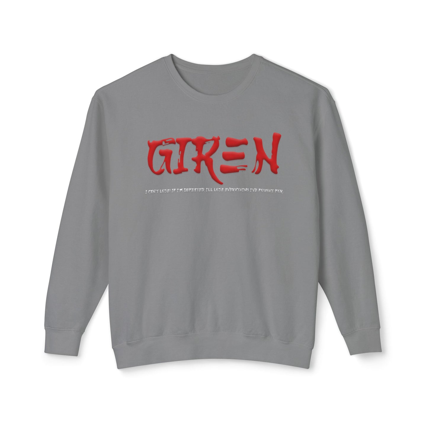 Unisex Lightweight Crewneck Sweatshirt - Giren