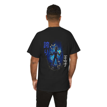 Unisex Heavy Cotton Tee  -  Vegeta