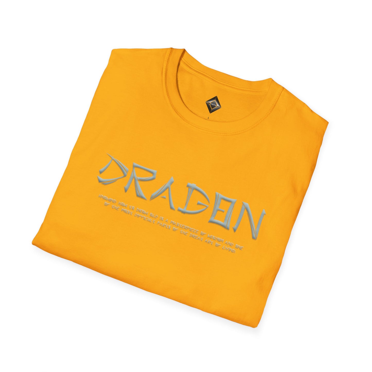 Unisex Softstyle T-Shirt - Dragon