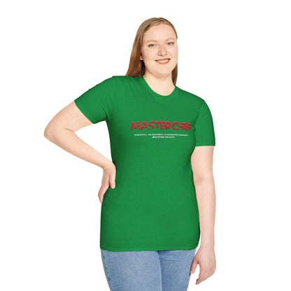 Unisex Softstyle T-Shirt - Master