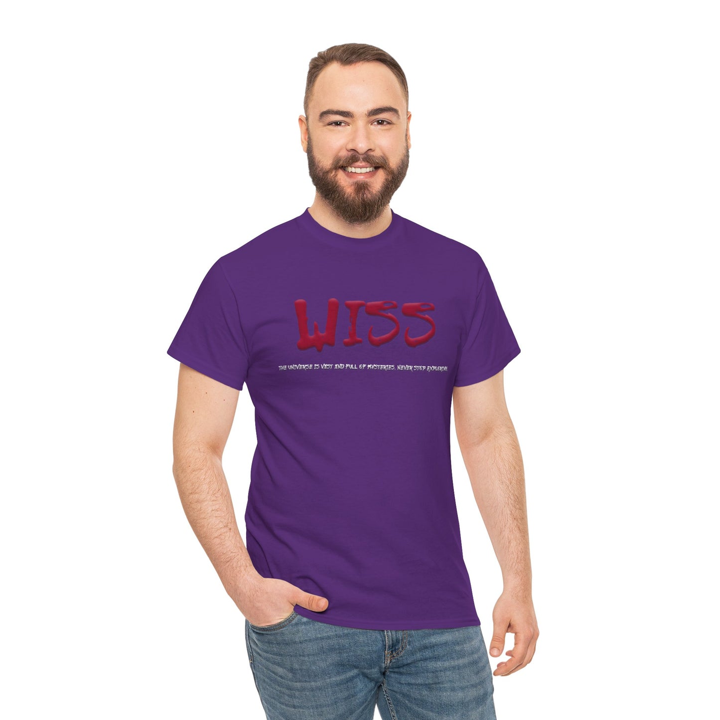 Unisex Heavy Cotton Tee - Wiss