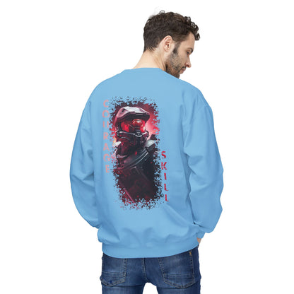 Unisex Midweight Softstyle Fleece Crewneck Sweatshirt - Master