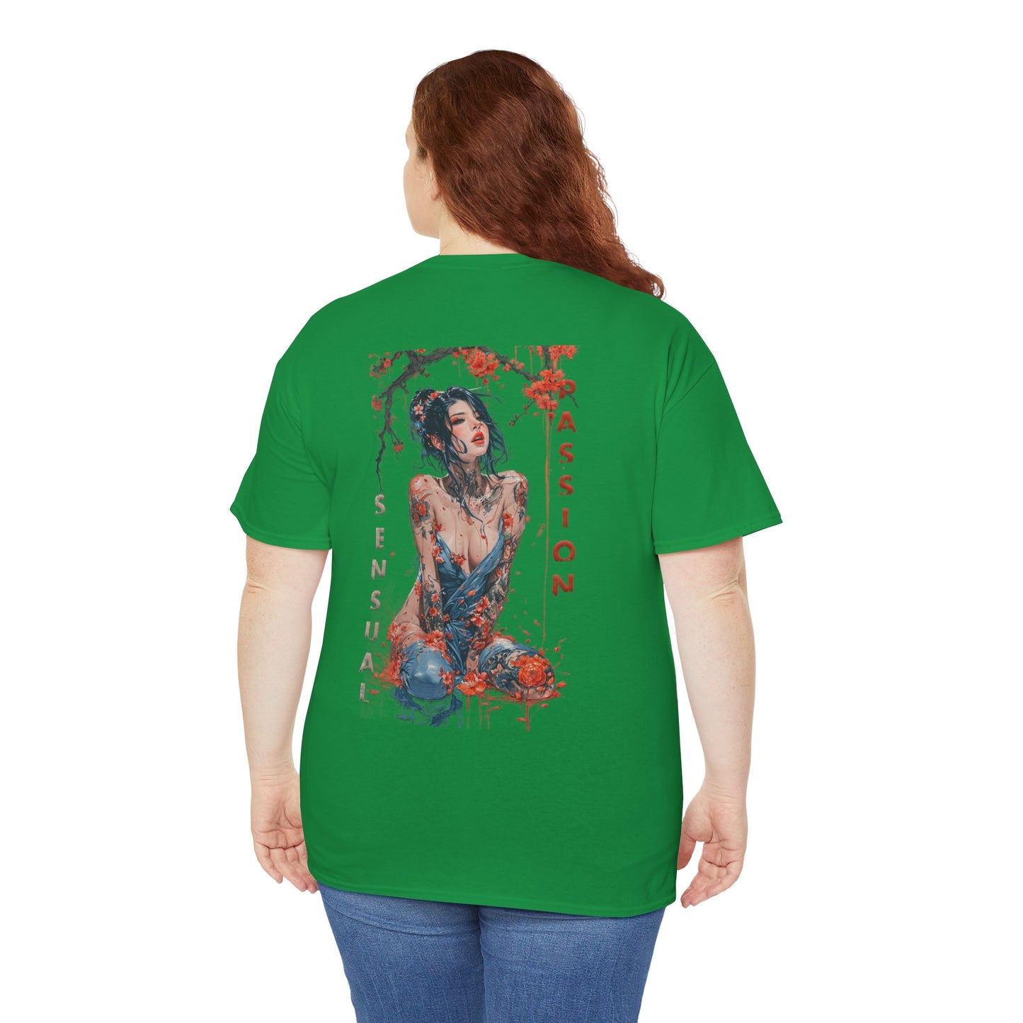 Unisex Heavy Cotton Tee - Women
