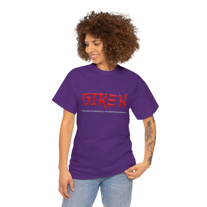 Unisex Heavy Cotton Tee - Giren