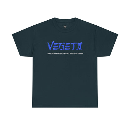 Unisex Heavy Cotton Tee  -  Vegeta