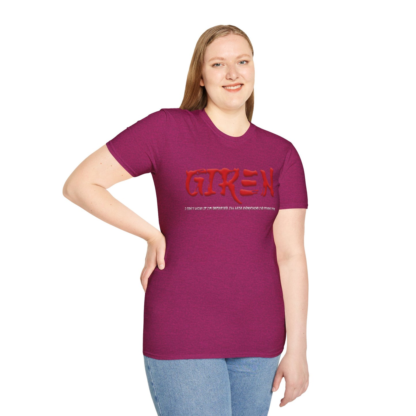 Unisex Softstyle T-Shirt - Giren