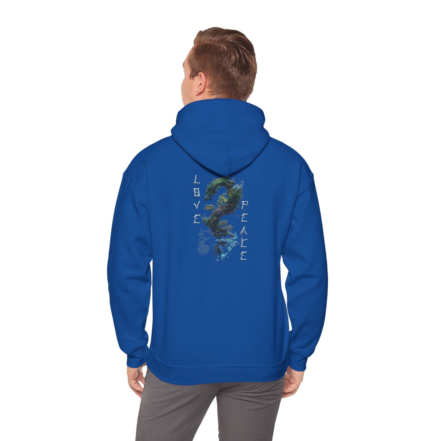 Unisex Heavy Blend™ Hooded Sweatshirt - Dragon
