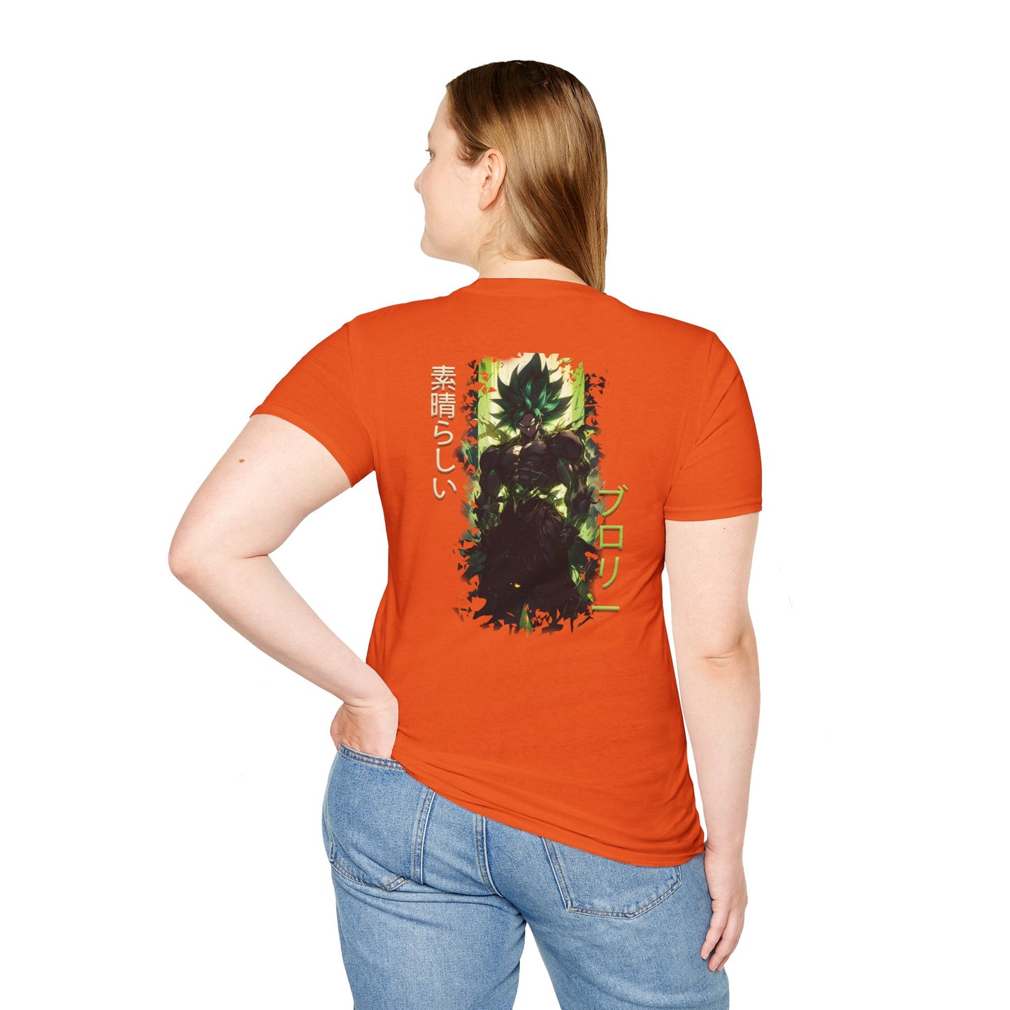 Unisex Softstyle T-Shirt - Broly