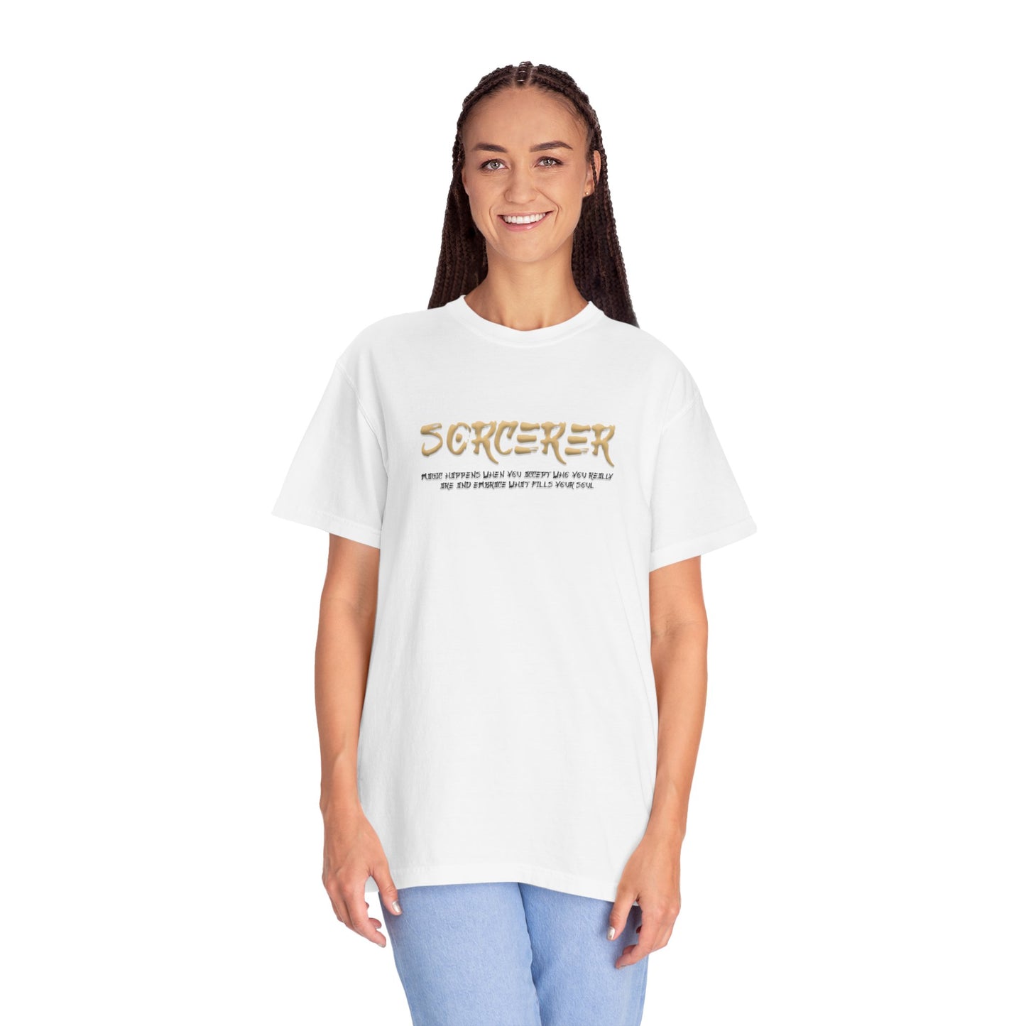 Unisex Garment-Dyed T-shirt - Sorcerer