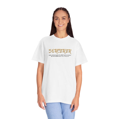 Unisex Garment-Dyed T-shirt - Sorcerer