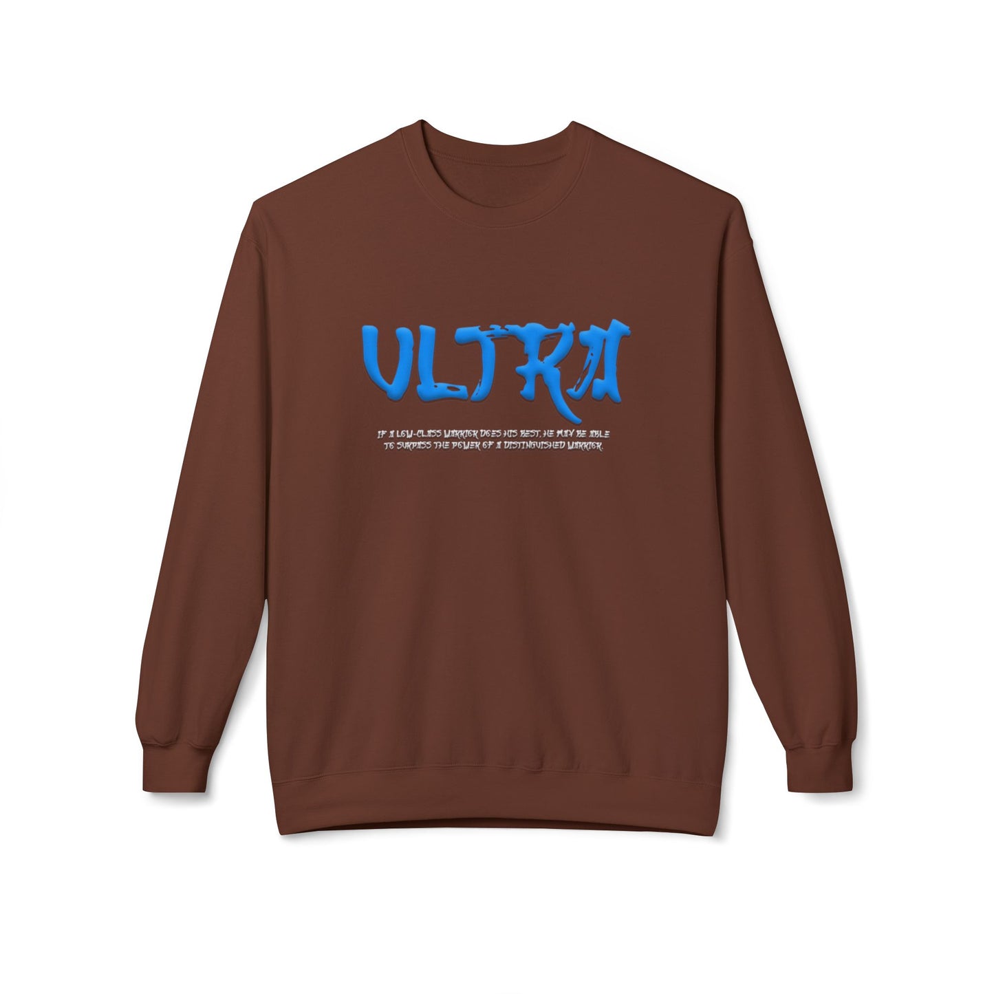 Unisex Midweight Softstyle Fleece Crewneck Sweatshirt - Ultra