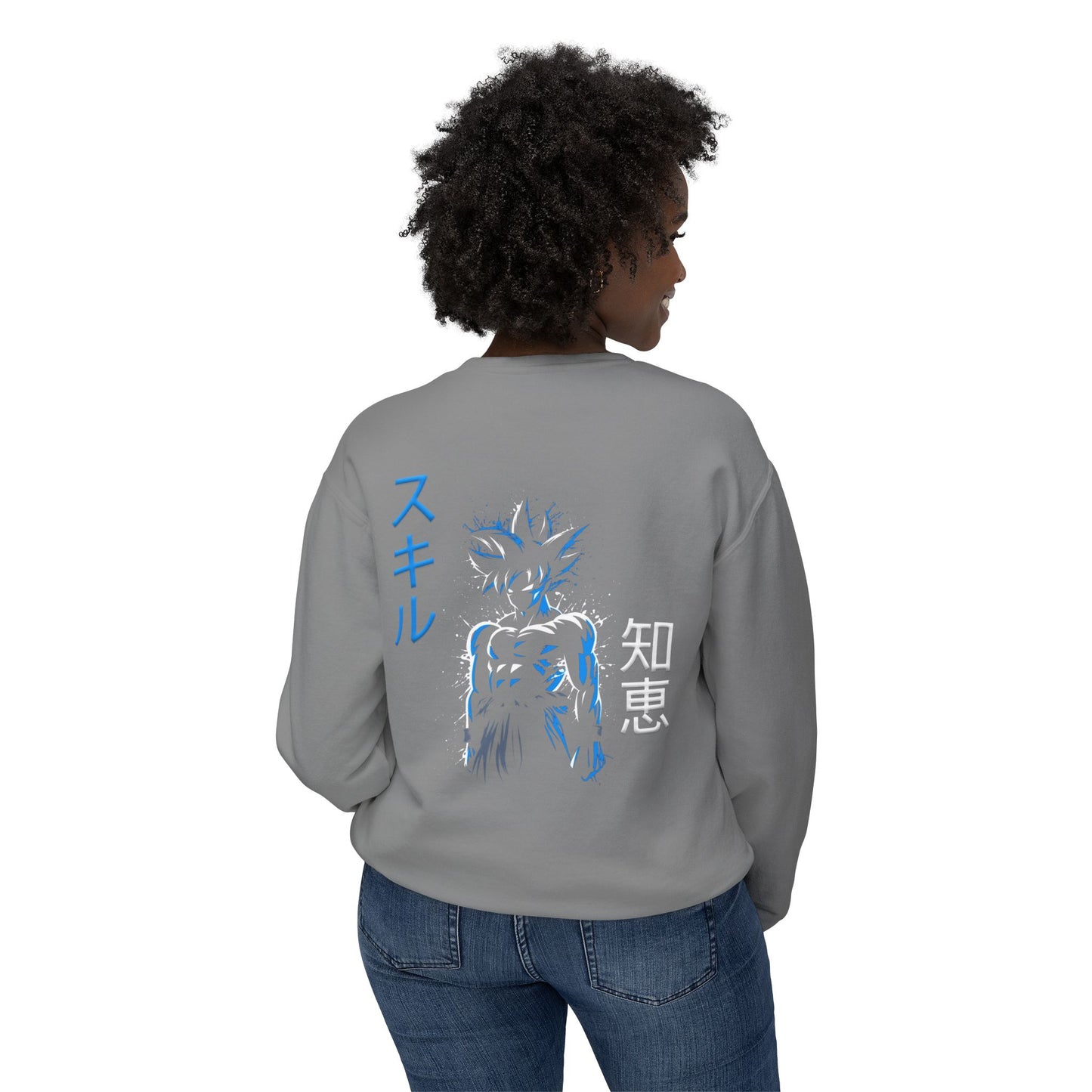 Unisex Lightweight Crewneck Sweatshirt - Ultra