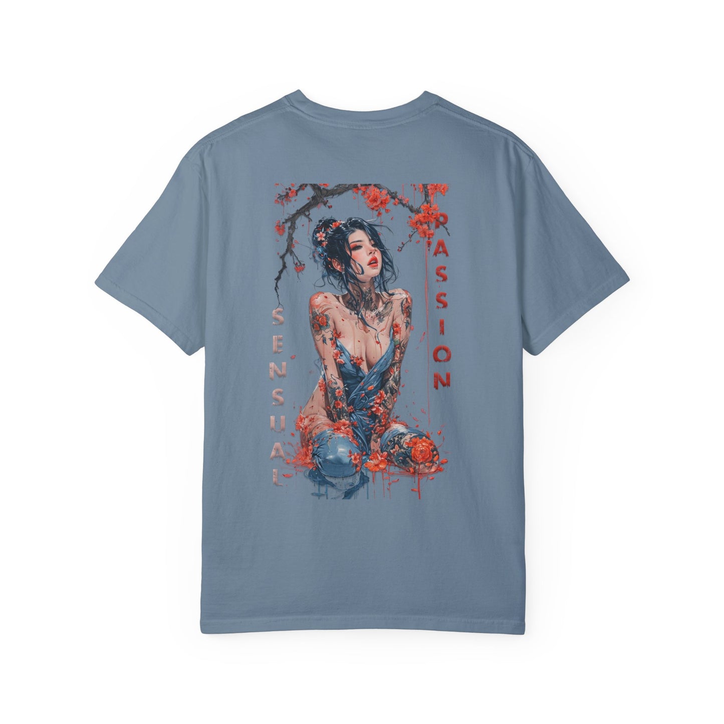 Unisex Garment-Dyed T-shirt - Women