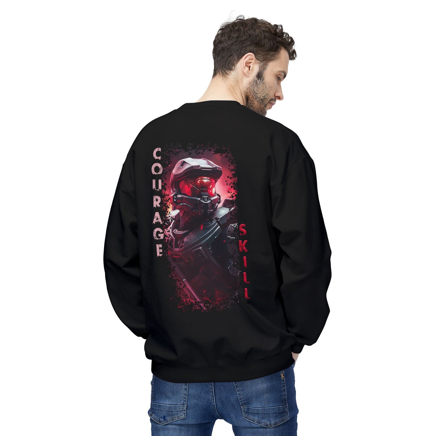 Unisex Midweight Softstyle Fleece Crewneck Sweatshirt - Master
