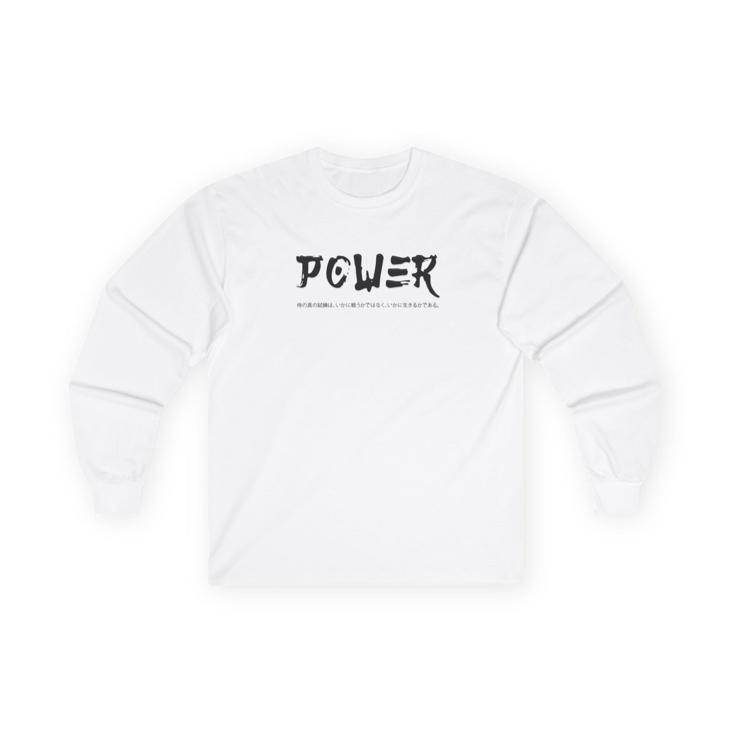 Unisex Ultra Cotton Long Sleeve Tee - Samurai Jap