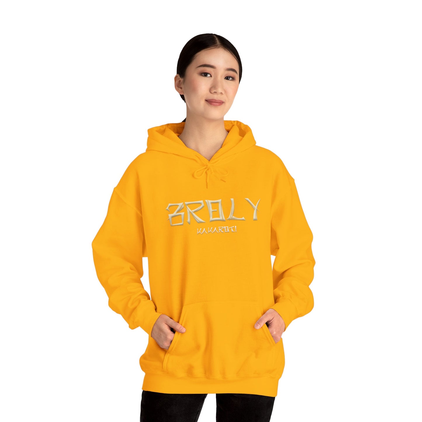 Unisex Heavy Blend™ Hooded Sweatshirt - Broly
