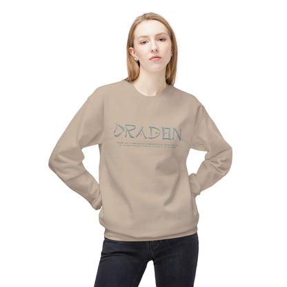 Unisex Midweight Softstyle Fleece Crewneck Sweatshirt - Dragon