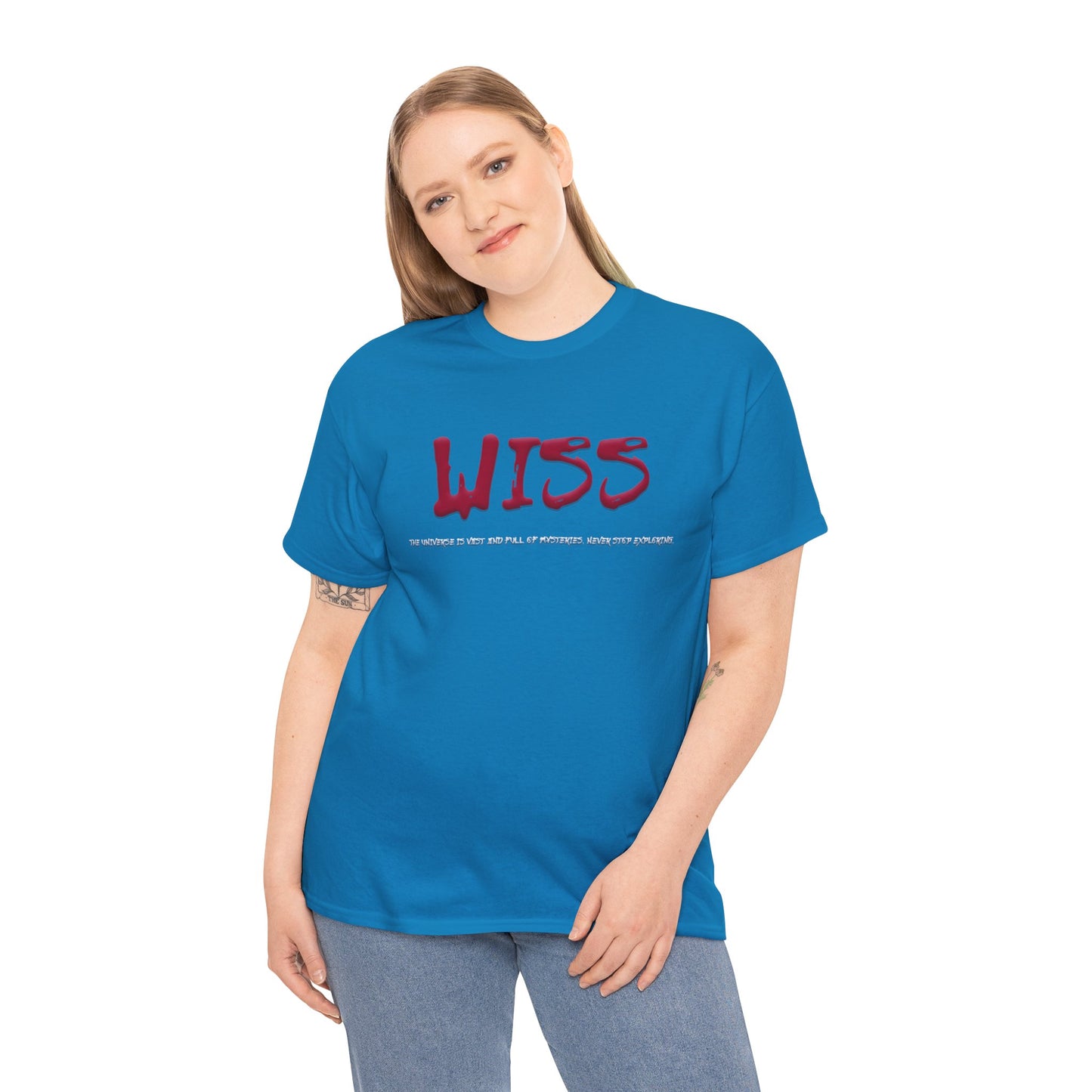 Unisex Heavy Cotton Tee - Wiss
