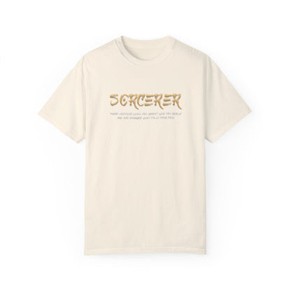 Unisex Garment-Dyed T-shirt - Sorcerer