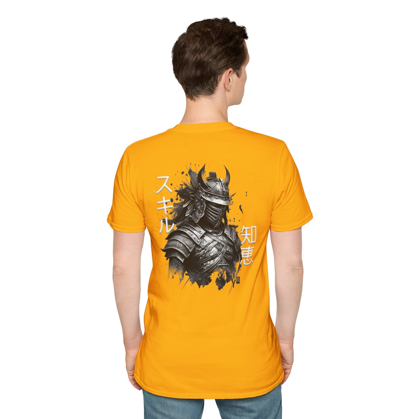 Unisex Softstyle T-Shirt - Samurai Jap