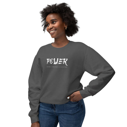 Unisex Lightweight Crewneck Sweatshirt - Samurai Jap