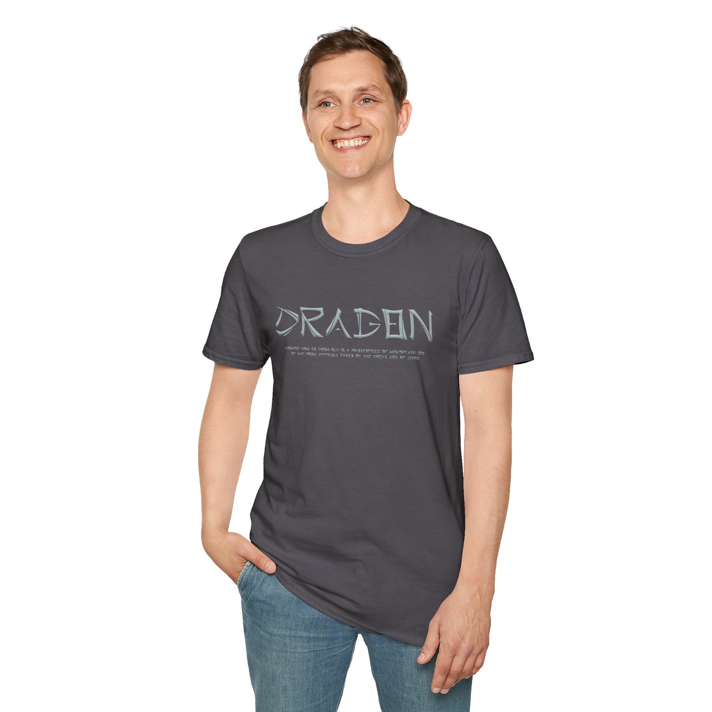 Unisex Softstyle T-Shirt - Dragon
