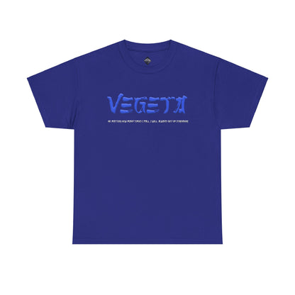 Unisex Heavy Cotton Tee  -  Vegeta