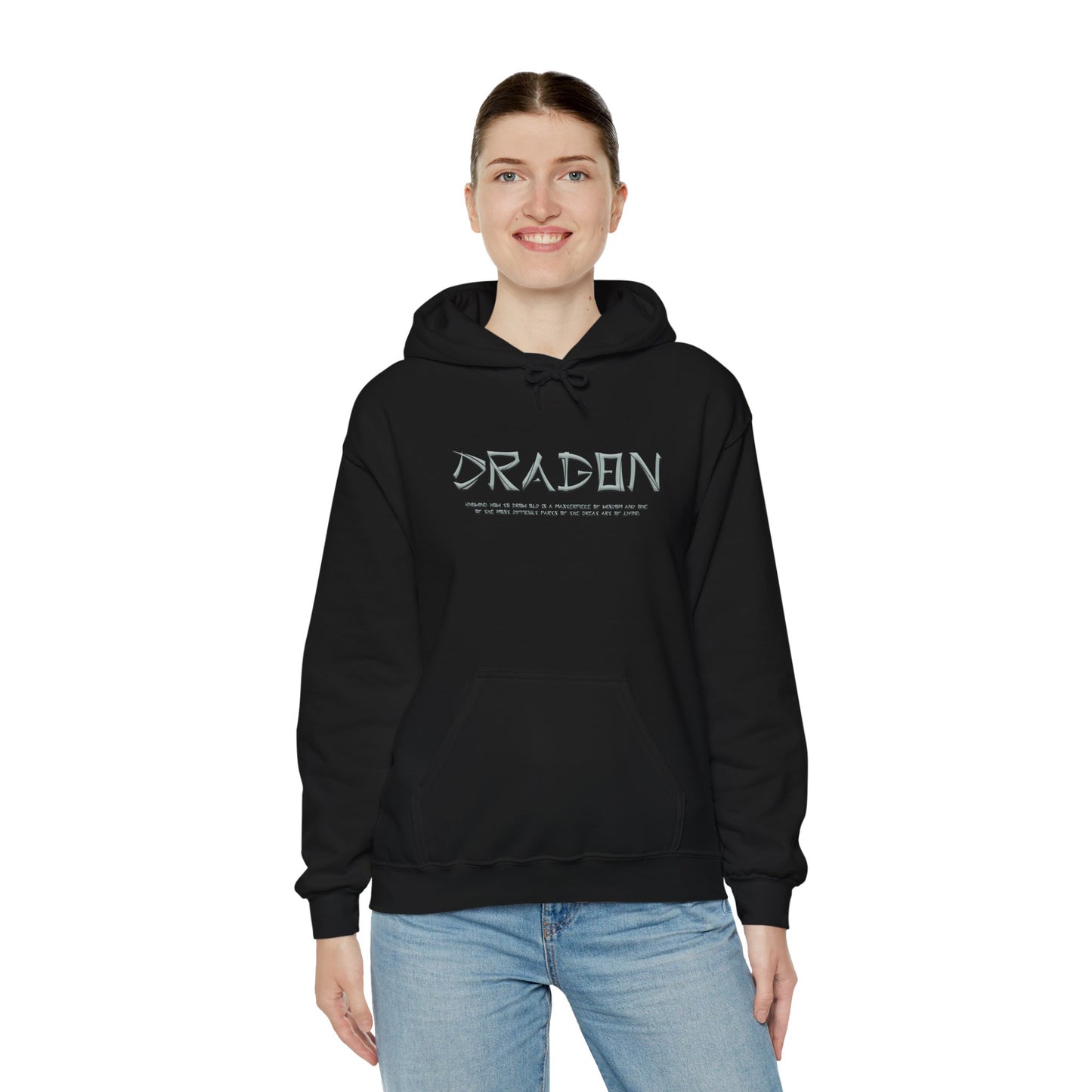 Unisex Heavy Blend™ Hooded Sweatshirt - Dragon