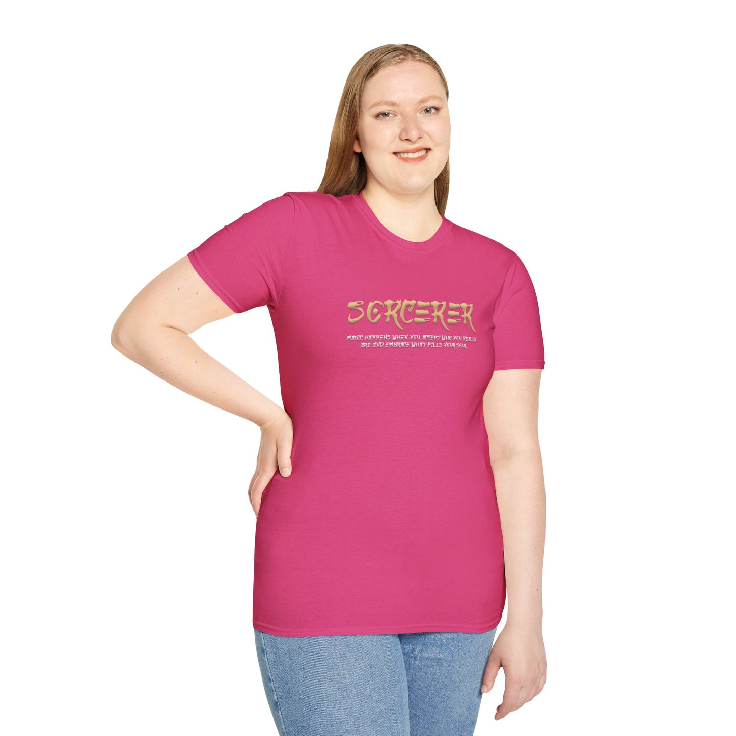 Unisex Softstyle T-Shirt - Sorcerer