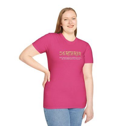 Unisex Softstyle T-Shirt - Sorcerer
