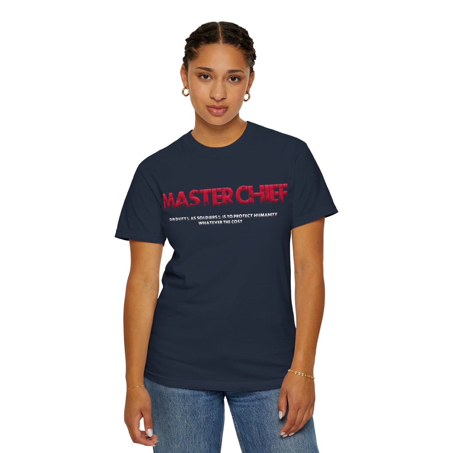 Unisex Garment-Dyed T-shirt - Master