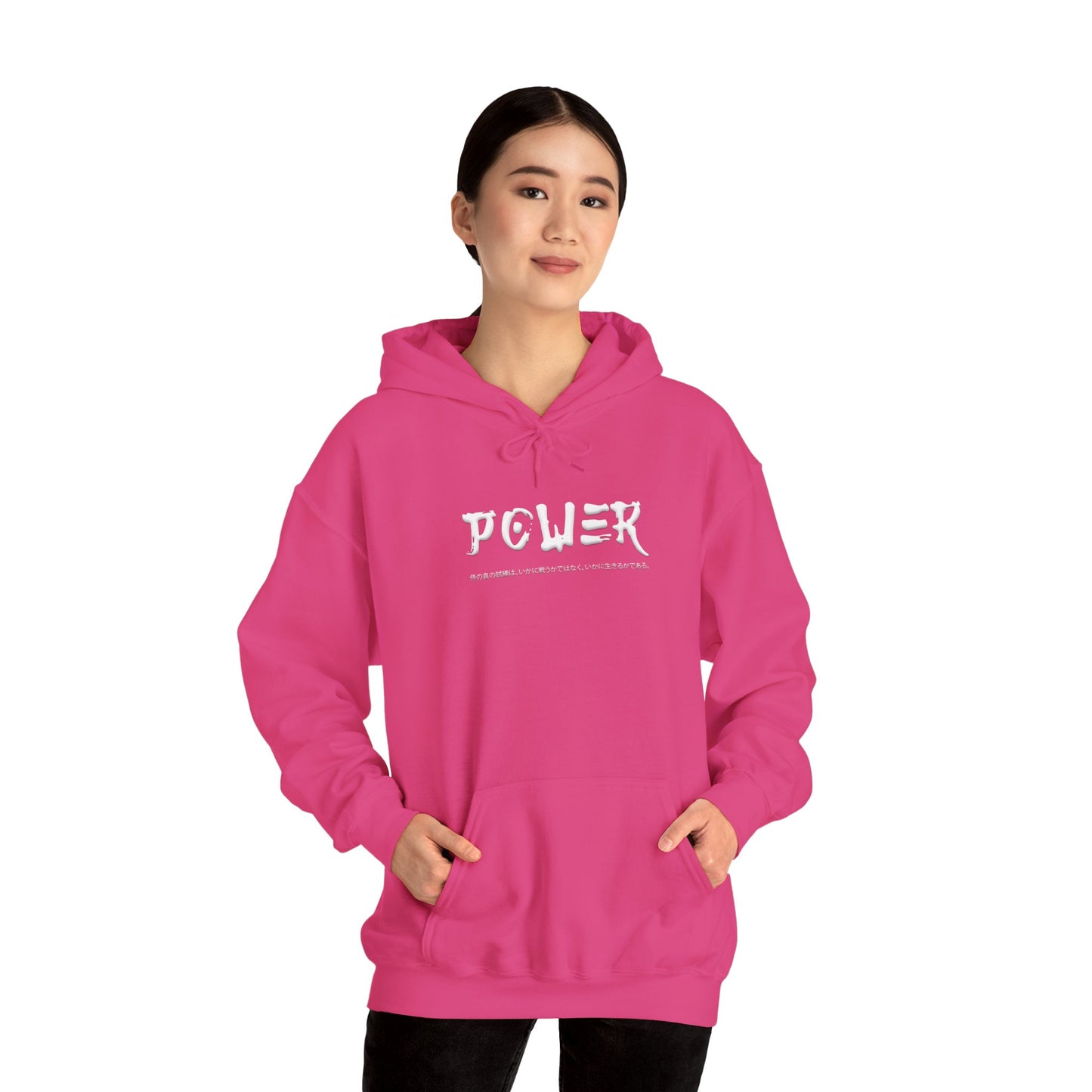 Unisex Heavy Blend™ Hooded Sweatshirt - Samurai Jap