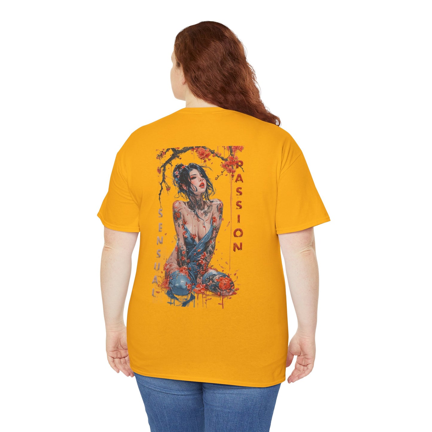 Unisex Heavy Cotton Tee - Women