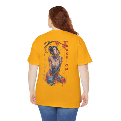 Unisex Heavy Cotton Tee - Women