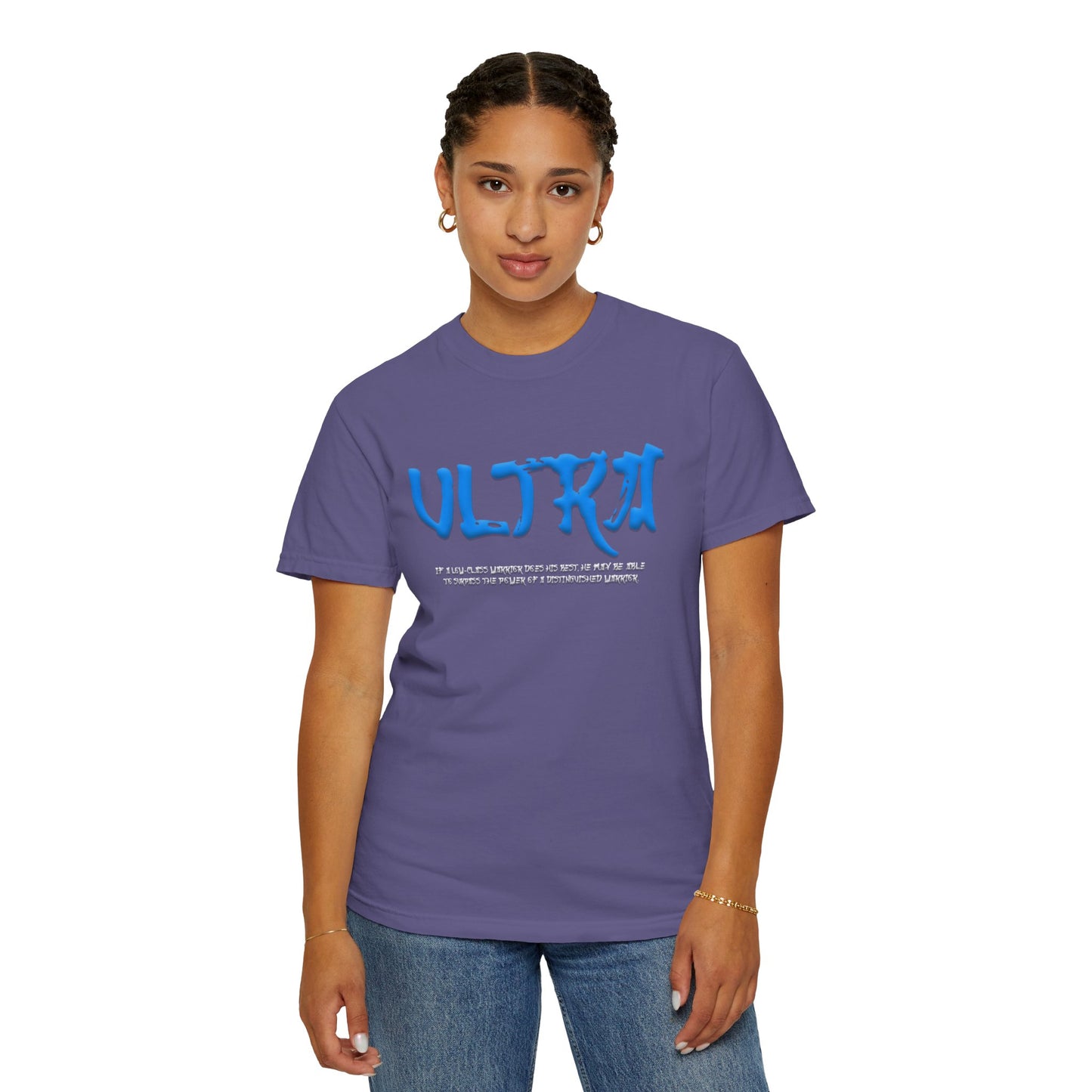 Unisex Garment-Dyed T-shirt - Ultra