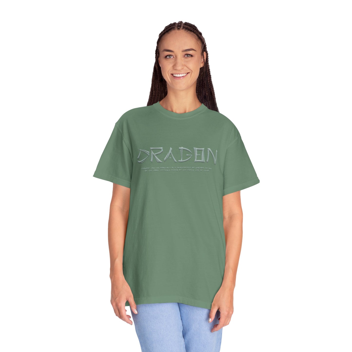 Unisex Garment-Dyed T-shirt - Dragon