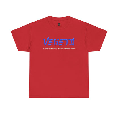 Unisex Heavy Cotton Tee  -  Vegeta