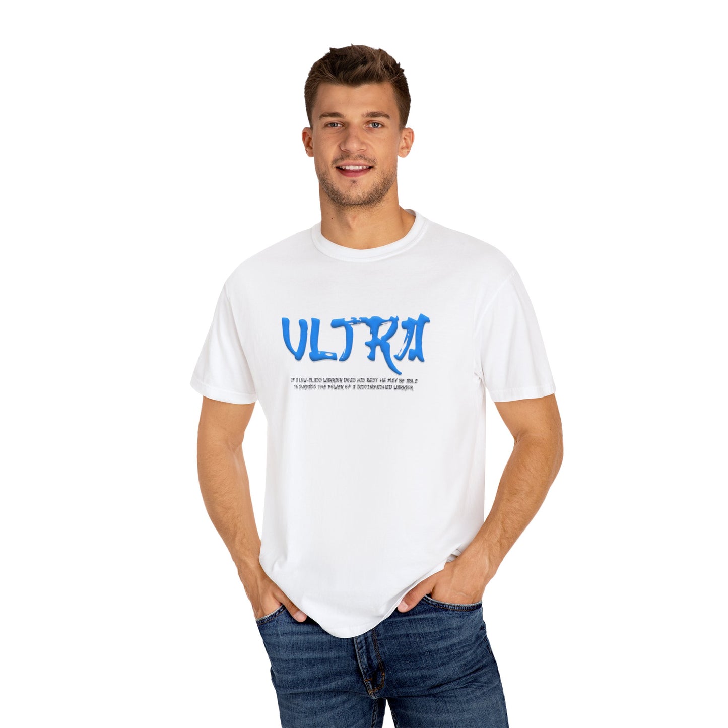 Unisex Garment-Dyed T-shirt - Ultra