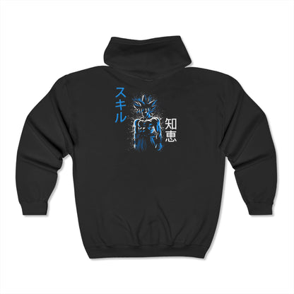 Unisex Heavy Blend™ Full Zip Hooded Sweatshirt - Ultra