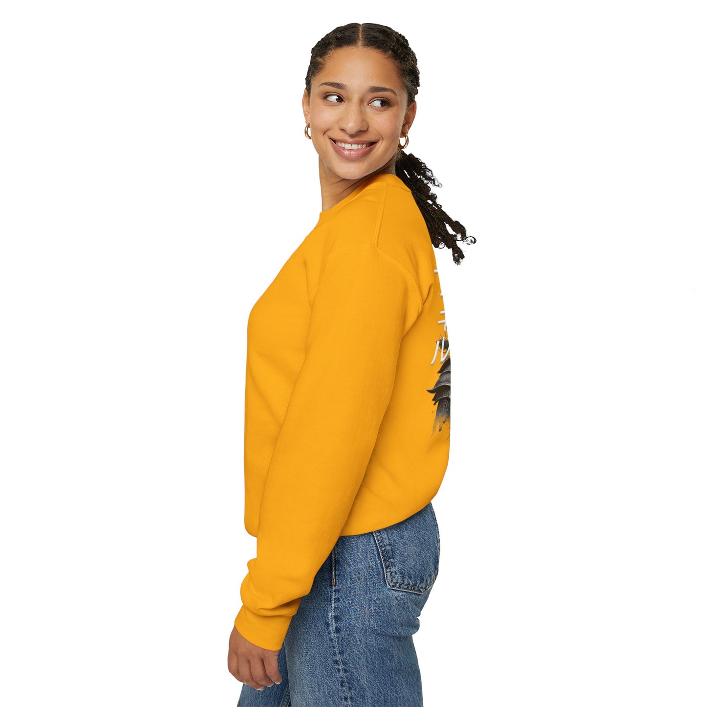 Unisex Heavy Blend™ Crewneck Sweatshirt . Samurai Jap