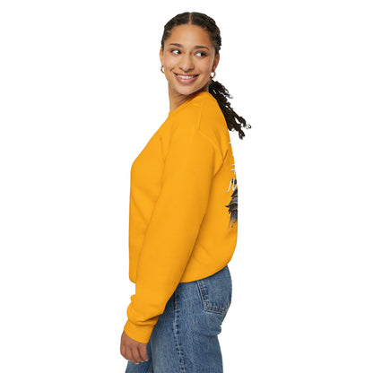 Unisex Heavy Blend™ Crewneck Sweatshirt . Samurai Jap