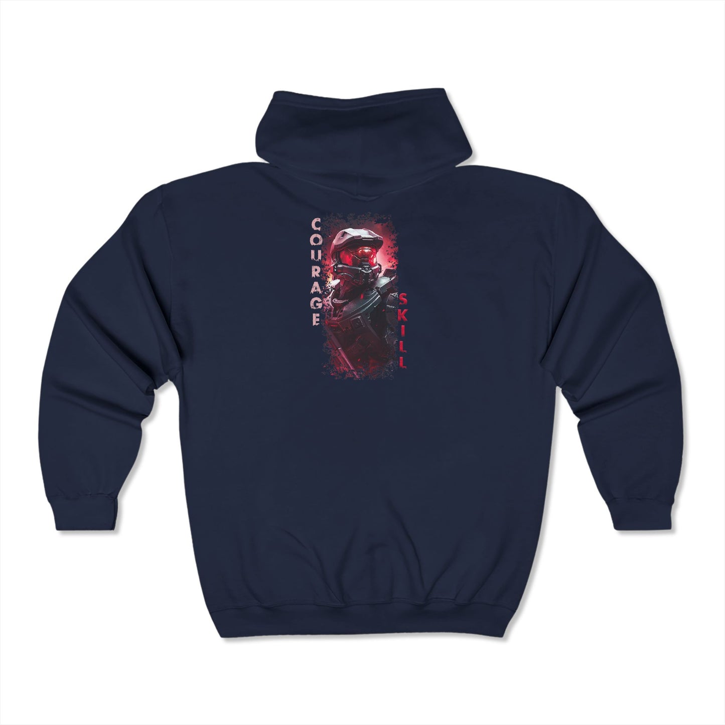 Unisex Heavy Blend™ Full Zip Hooded Sweatshirt - Master