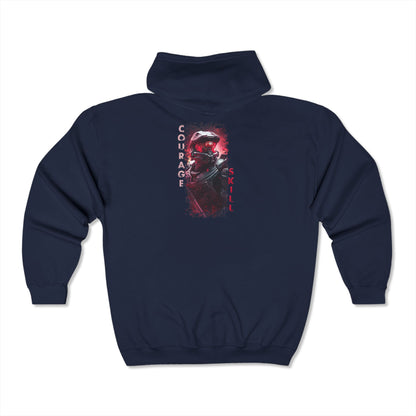 Unisex Heavy Blend™ Full Zip Hooded Sweatshirt - Master