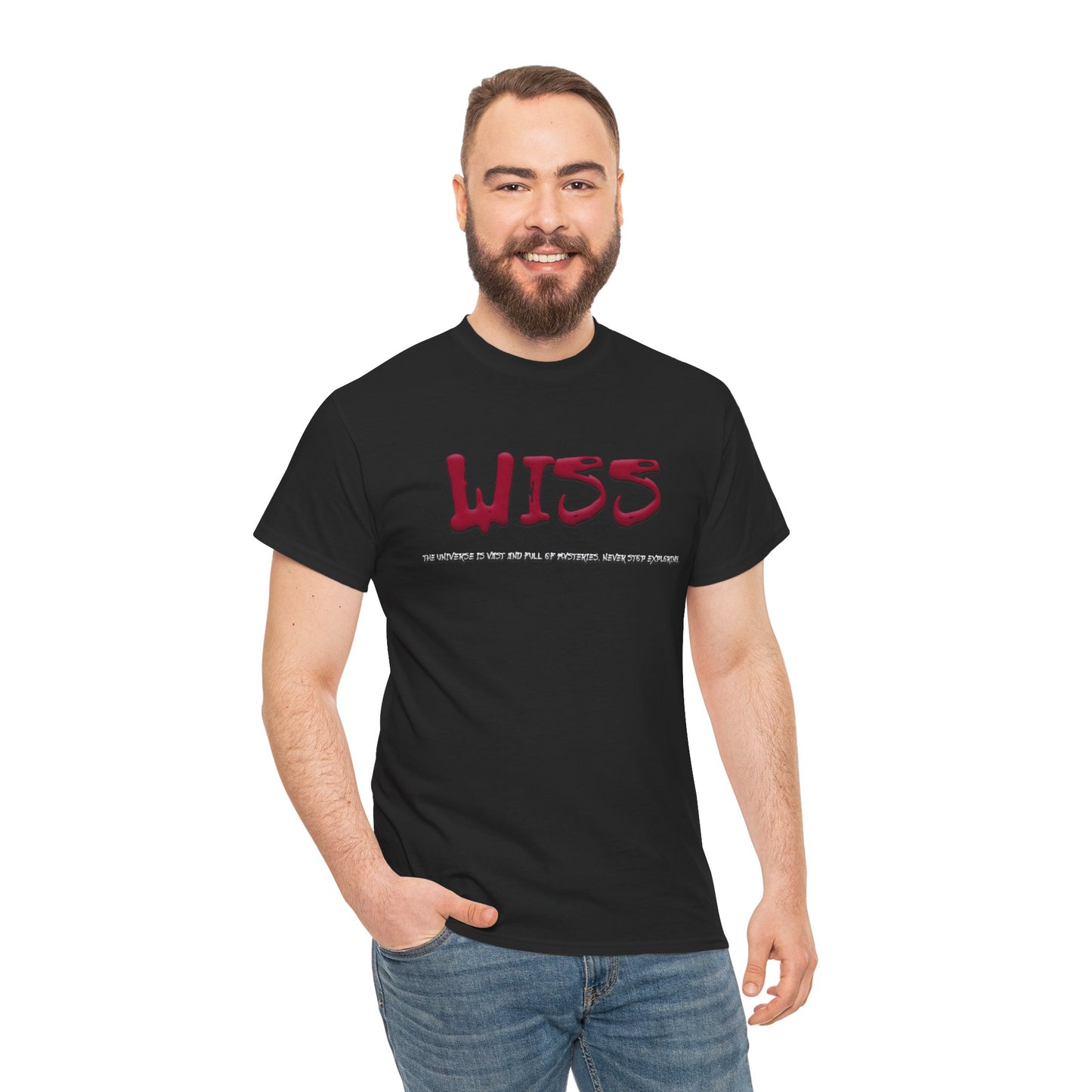 Unisex Heavy Cotton Tee - Wiss