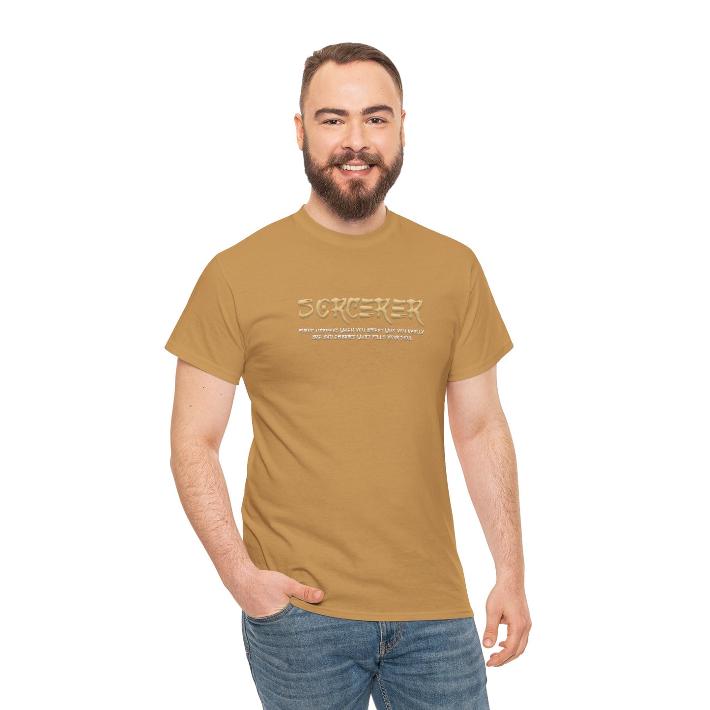 Unisex Heavy Cotton Tee - Sorcerer