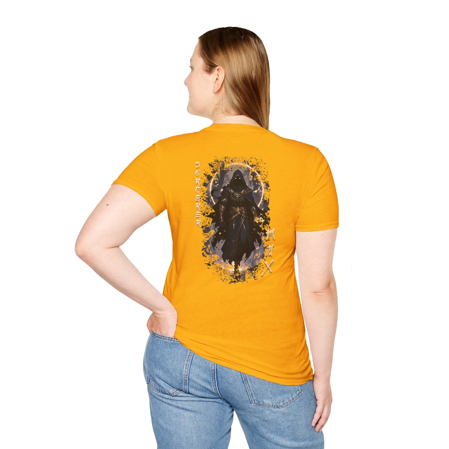 Unisex Softstyle T-Shirt - Sorcerer